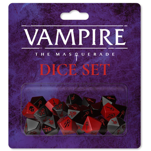 Vampire: The Masquerade 5E RPG - Dice