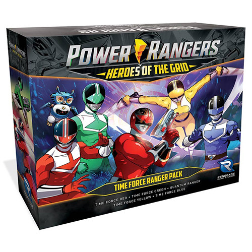 Power Rangers: Heroes of the Grid - Time Force Ranger Pack