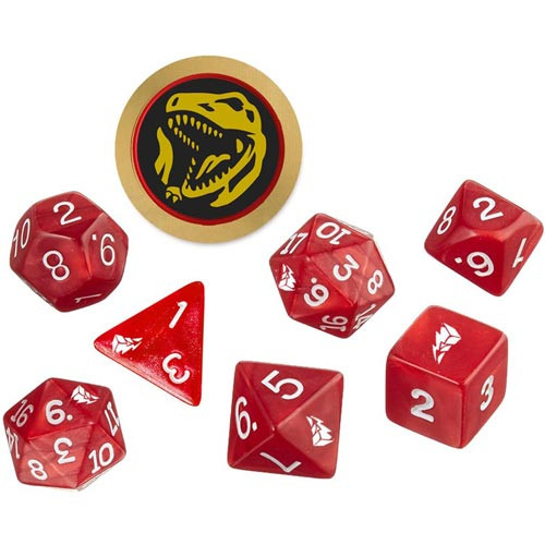 Power Rangers RPG: Red Dice Set