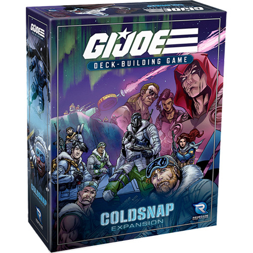 G.I. JOE Deck-Building Game: Coldsnap Expansion