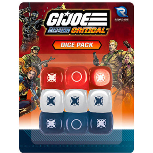 G.I. JOE: Mission Critical - Dice Pack (9)