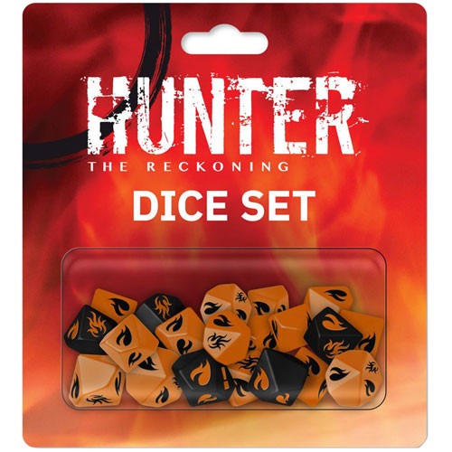 Hunter: The Reckoning 5E RPG - Dice Set (15)