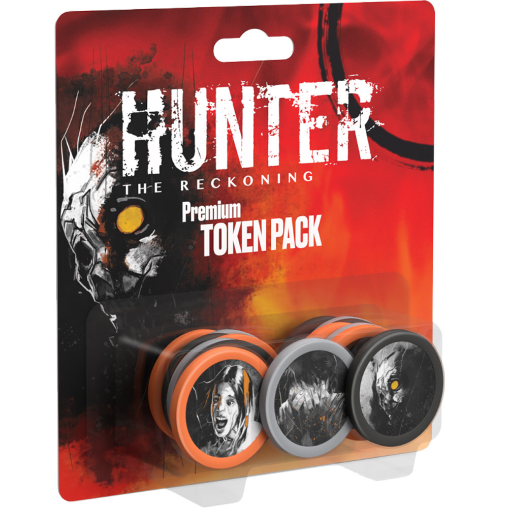 Hunter: The Reckoning 5E RPG - Premium Token Pack