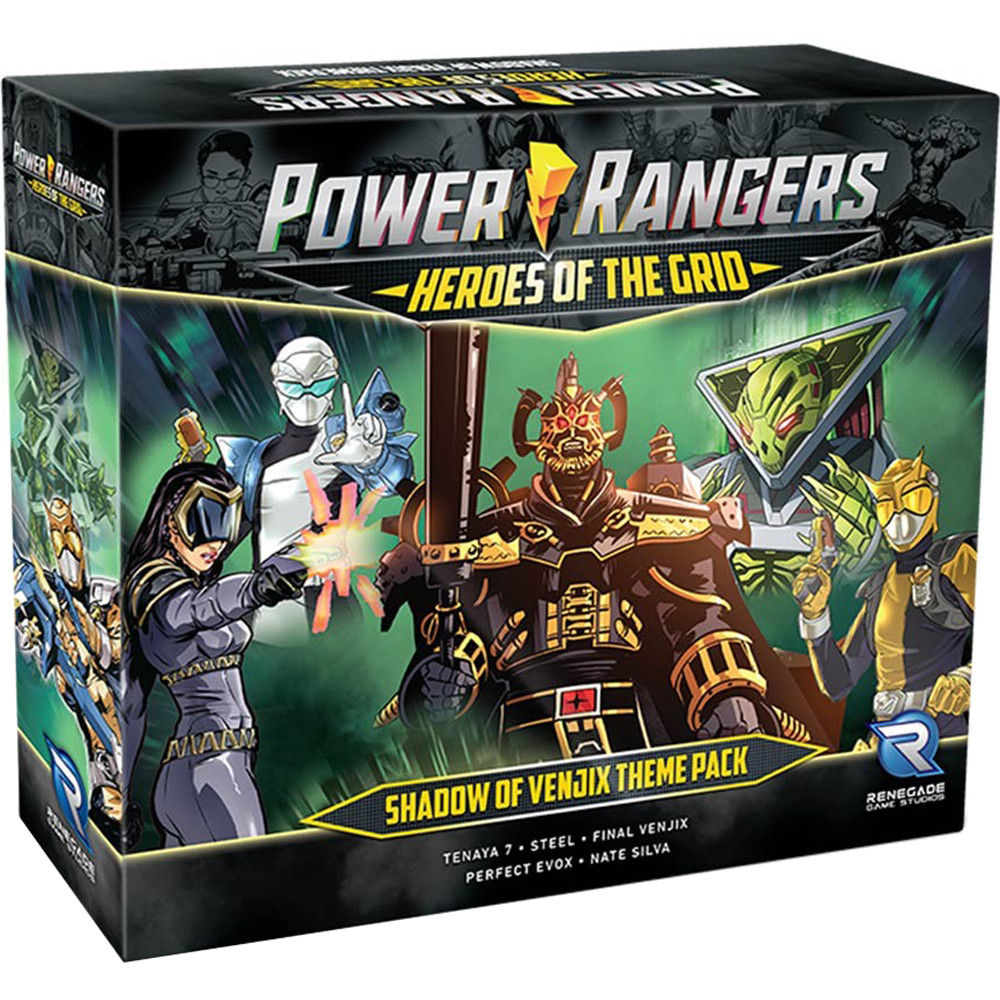 Power Rangers: Heroes of the Grid Card Storage Box 2