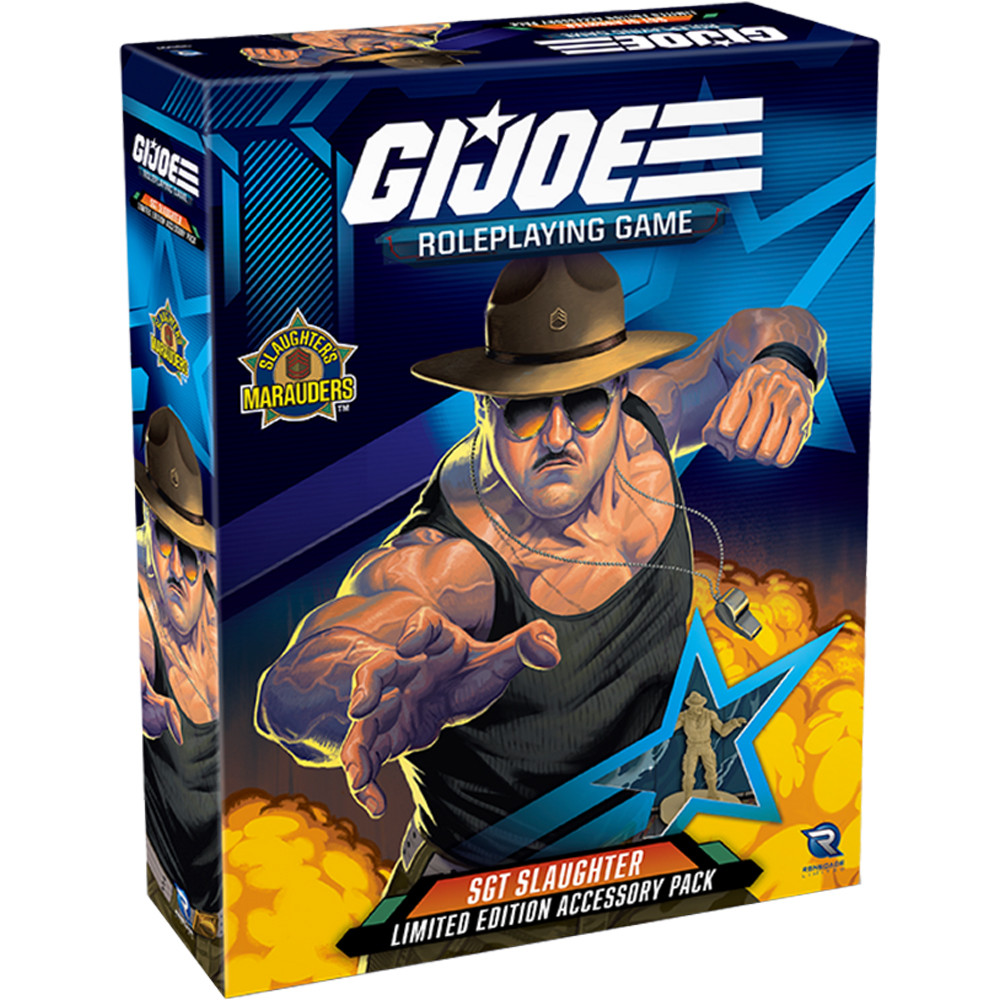 G.I. JOE Roleplaying Game Hero Miniatures Set 1