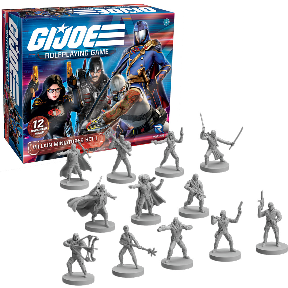 Gi joe miniatures new arrivals