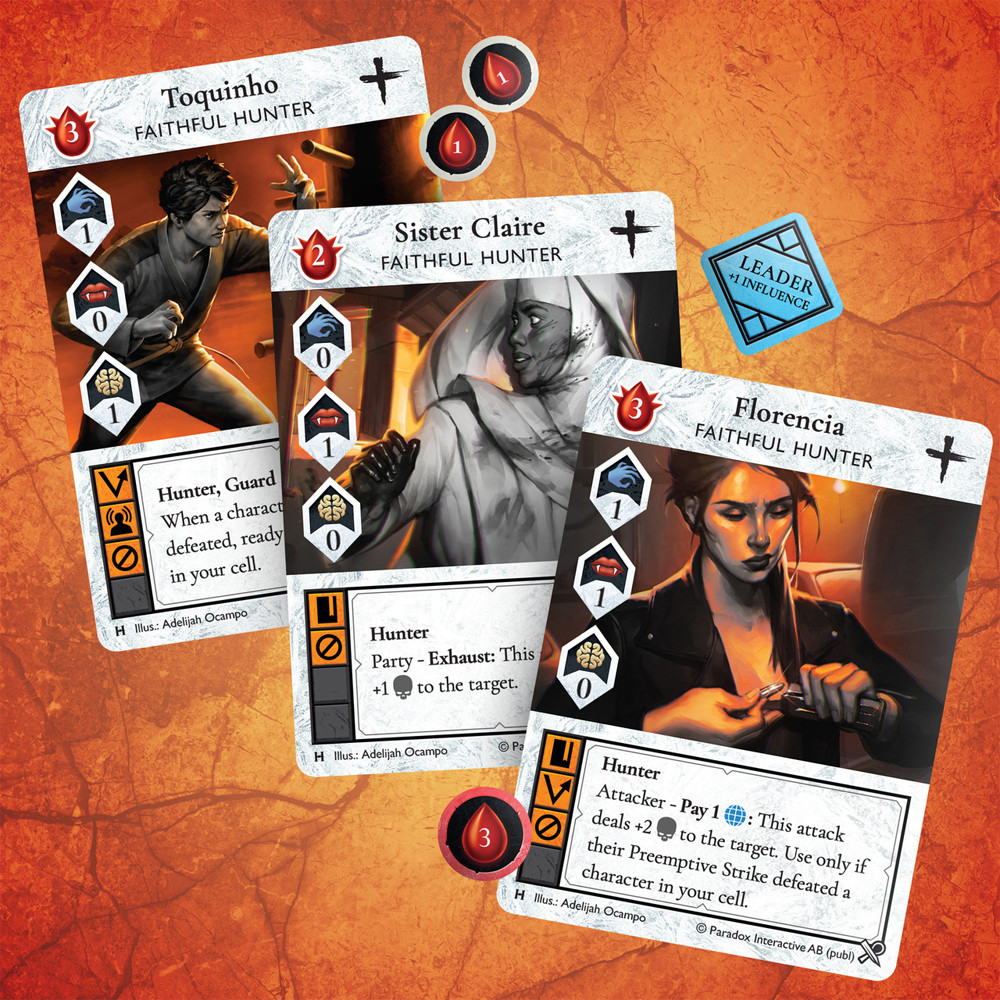 Vampire: The Masquerade Rivals Expandable Card Game The Dragon