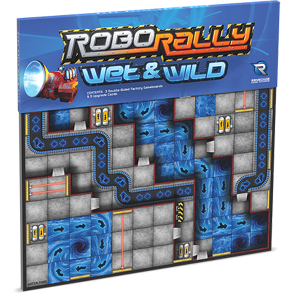 Robo Rally: Wet & Wild Expansion