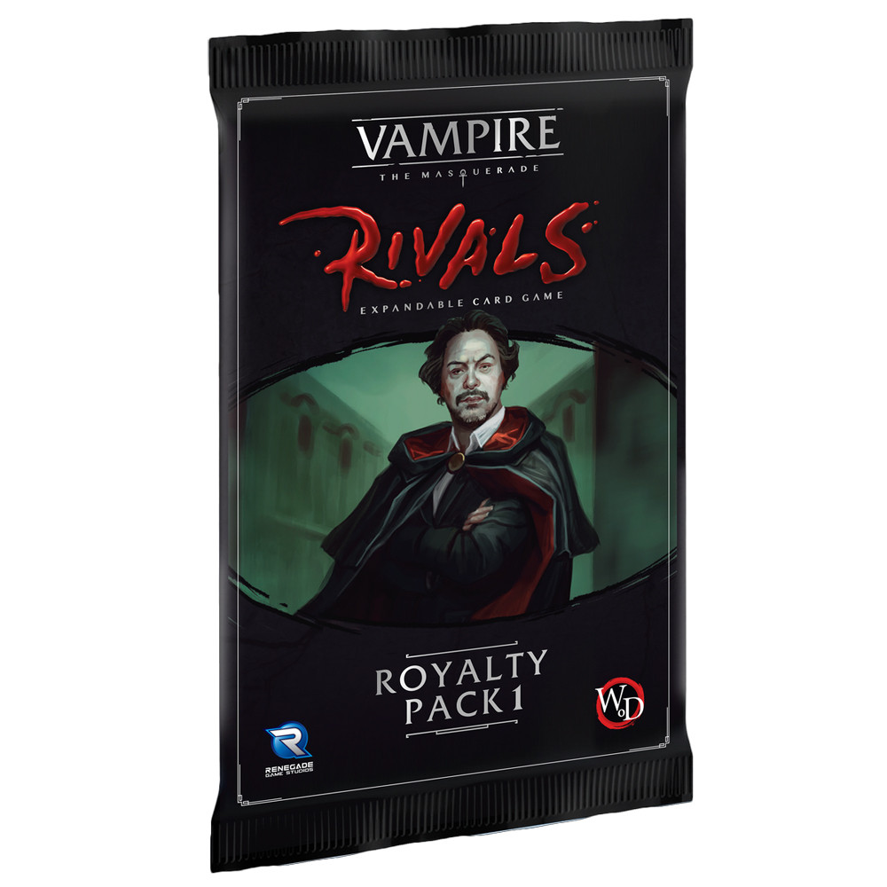 Vampire the Masquerade: Rivals ECG - Royalty Pack