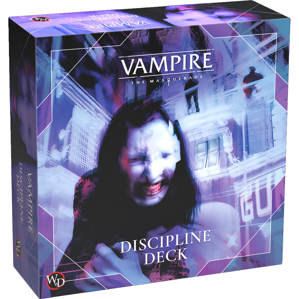 Vampire: The Masquerade 5E RPG - Discipline Deck