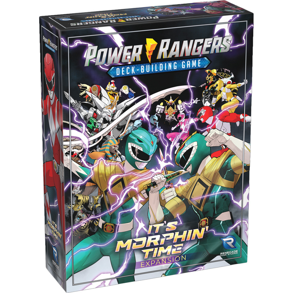 Power Rangers Deck-Building Game: It's Morphin' Time Expansion