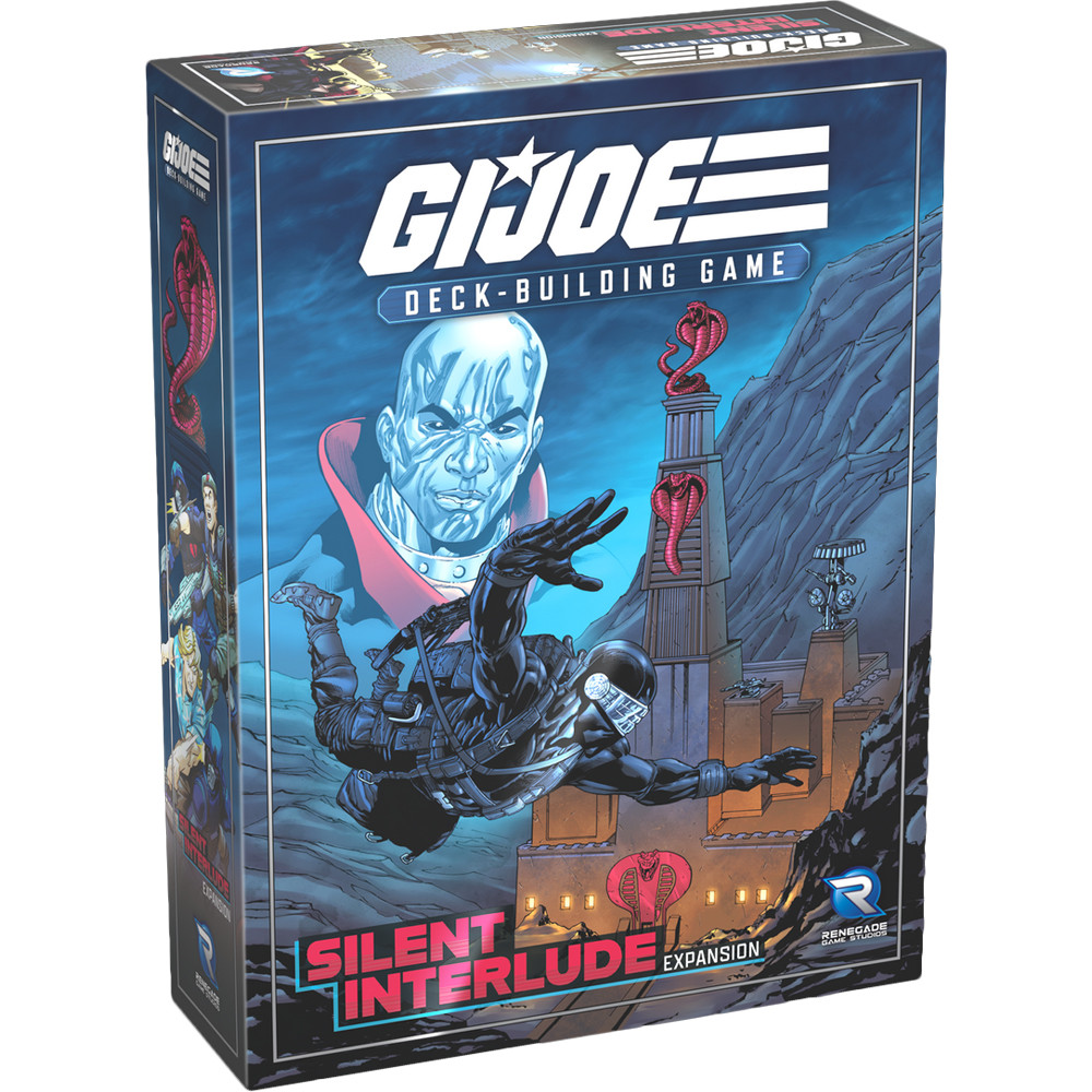 G.I. JOE Deck-Building Game: Silent Interlude Expansion
