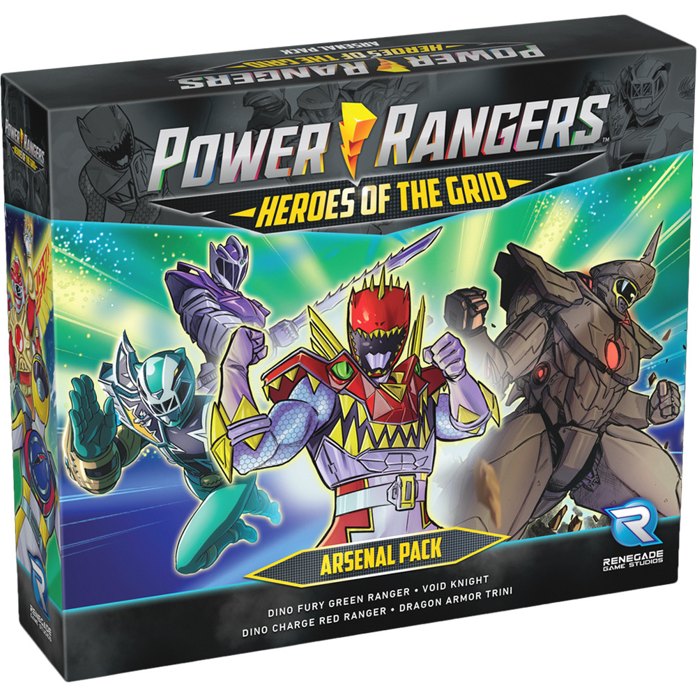 Power Rangers: Heroes of the Grid - Arsenal Pack | Board Games | Miniature  Market