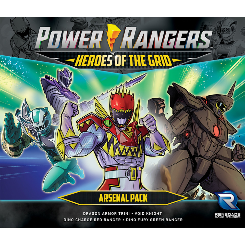 Power Rangers: Heroes of the Grid - Arsenal Pack