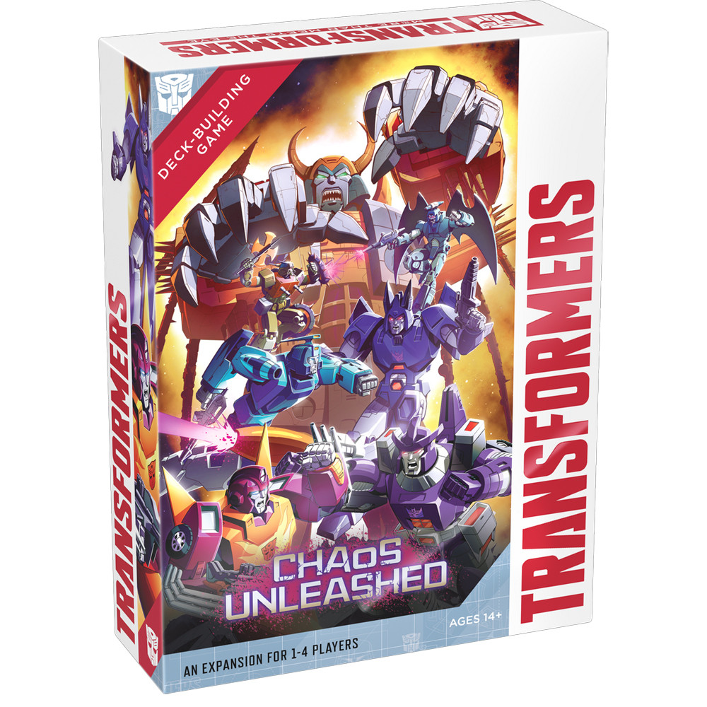 Transformers: Deck-Building Game - Chaos Unleashed Expansion