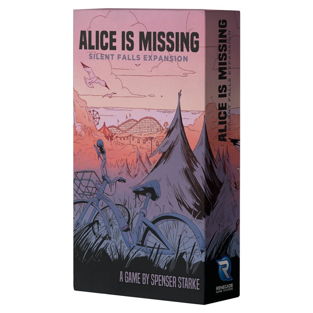 Alice Is Missing RPG: Silent Falls Expansion