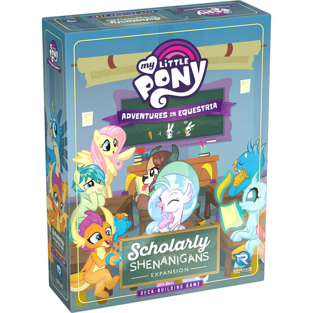 Adventures in Equestria Deck-Building Game: Scholarly Shenanigans