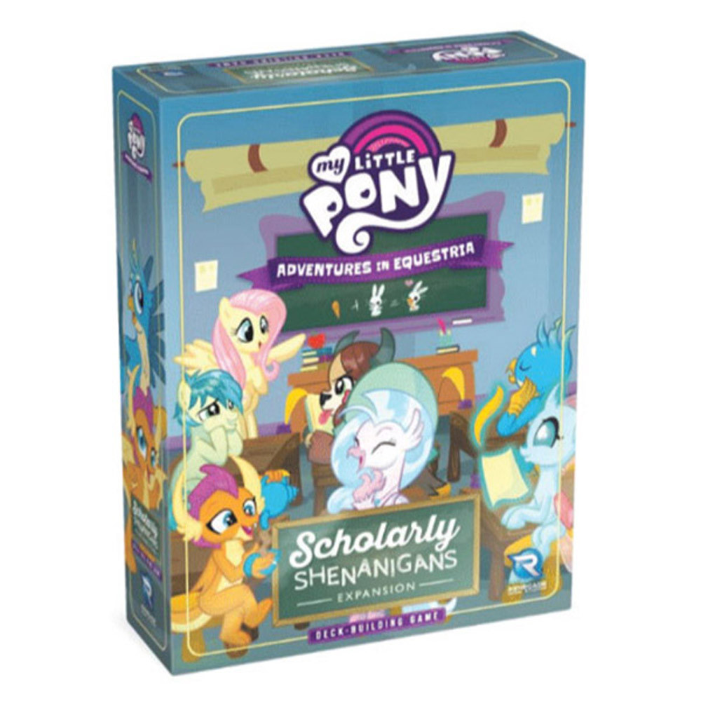 Adventures in Equestria Deck-Building Game: Scholarly Shenanigans Expansion (Preorder)