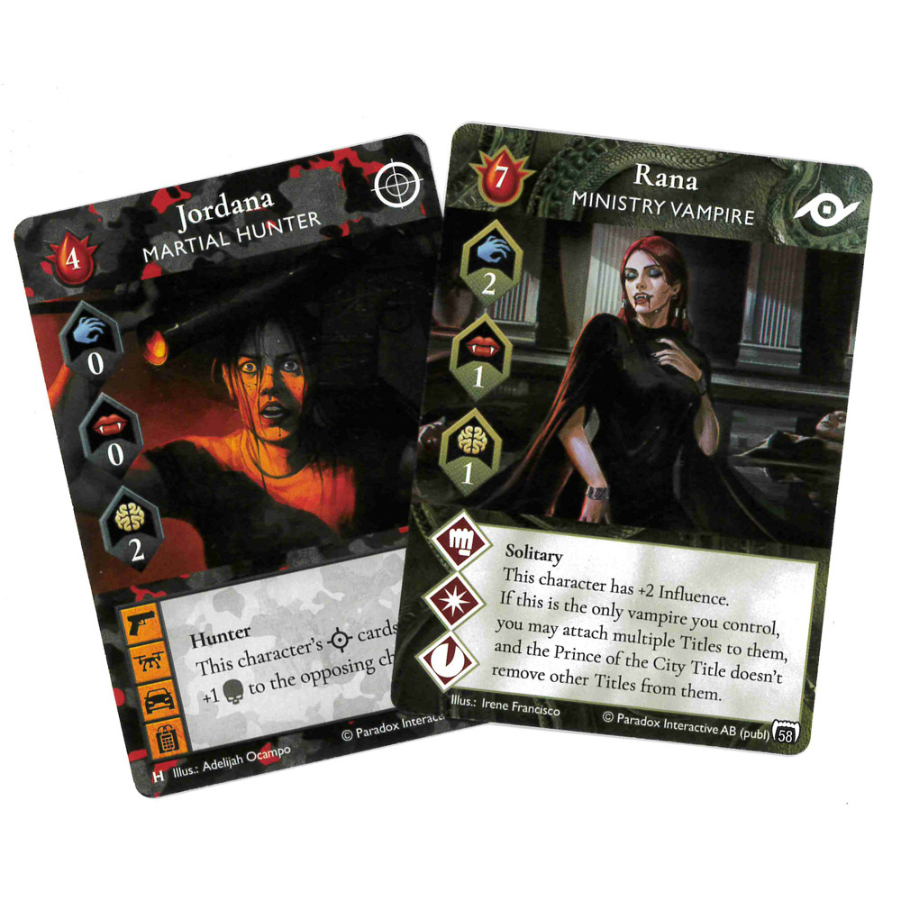 Vampire the Masquerade: Rivals ECG - Martial Law Promo Pack (Add-on Sku for RGS02664)
