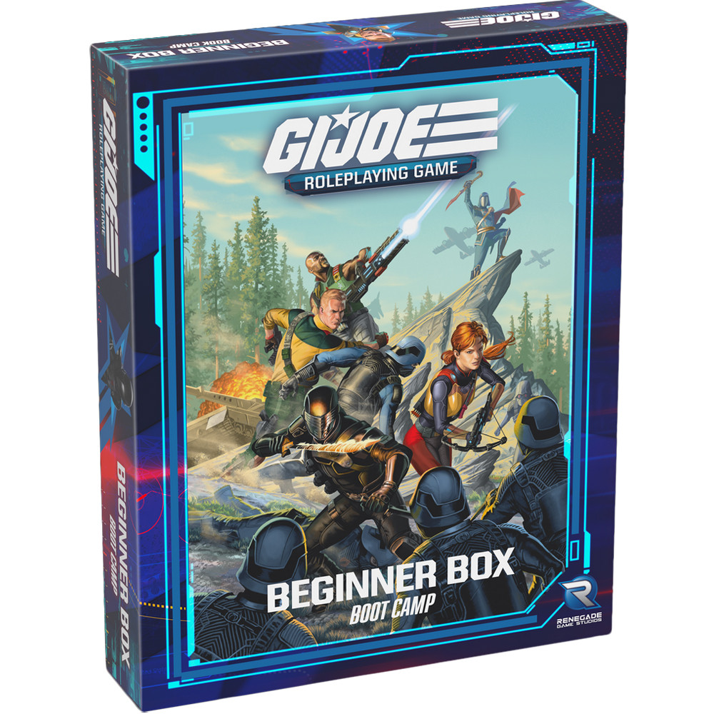 G.I. JOE RPG: Beginner Box - Boot Camp | Books | Miniature Market