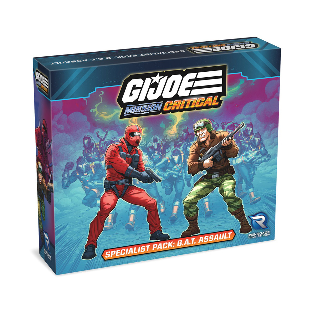 G.I. JOE: Mission Critical Specialst Pack - B.A.T. Assault (Preorder)