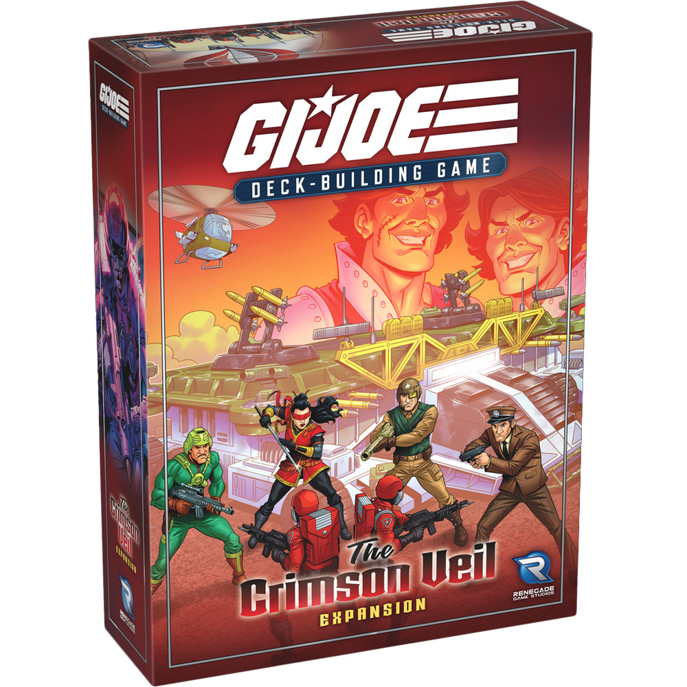 G.I. JOE Deck-Building Game: The Crimson Veil Expansion