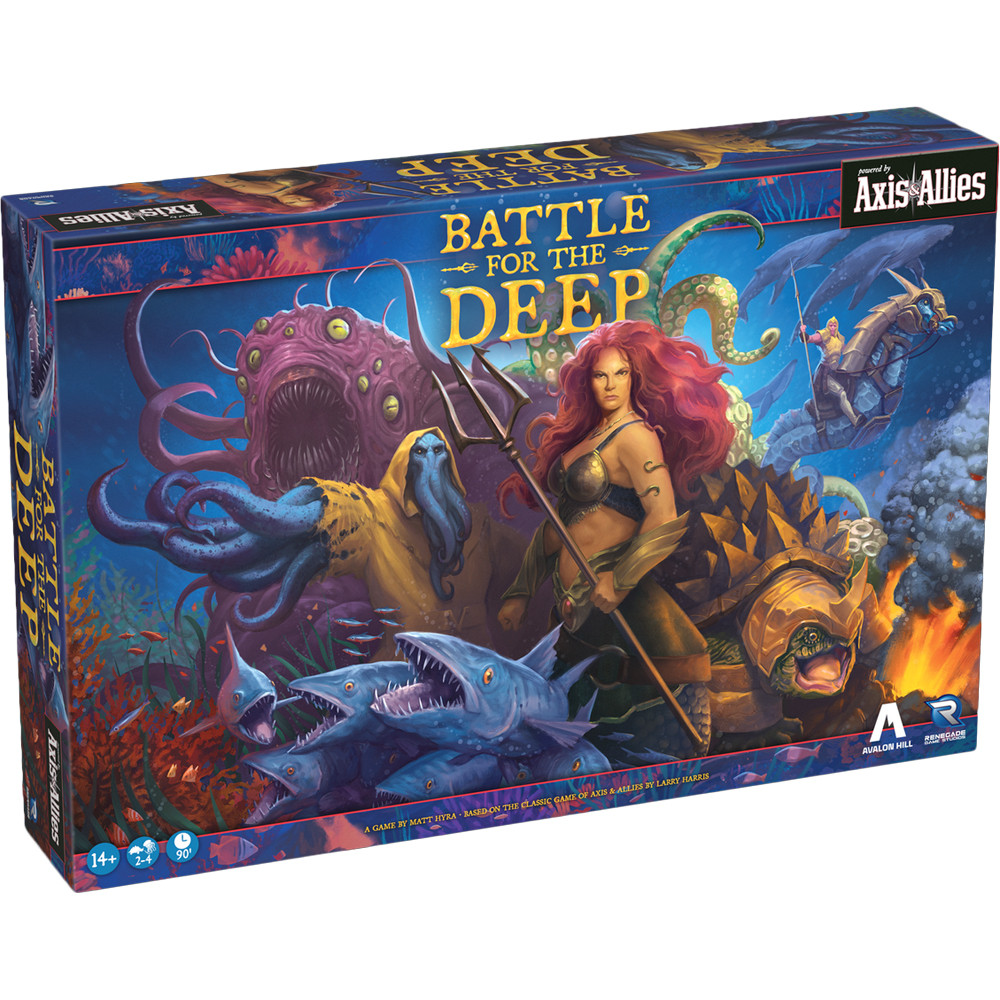 Battle for the Deep (Powered by Axis & Allies)