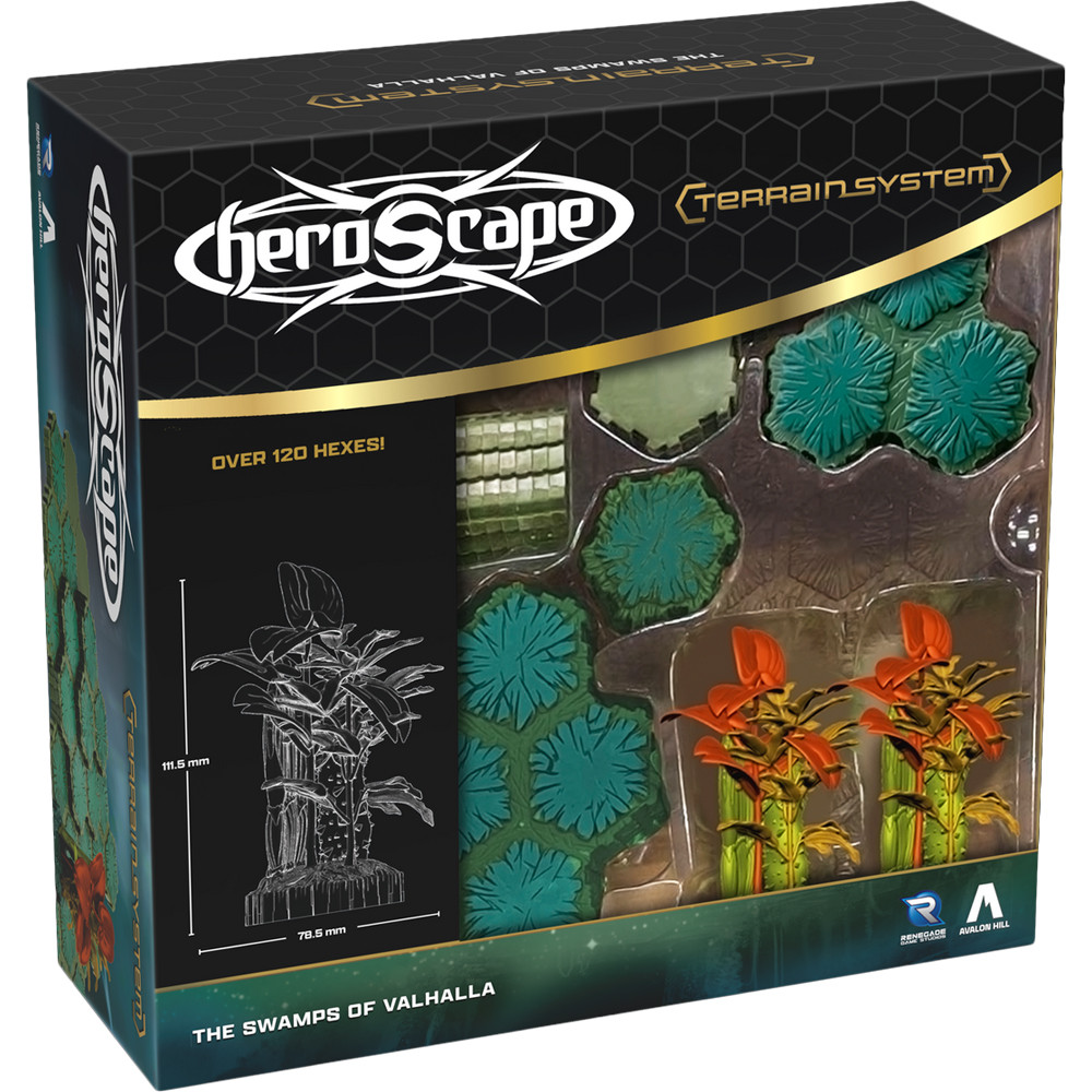 Heroscape: Terrain System - The Swamps of Valhalla