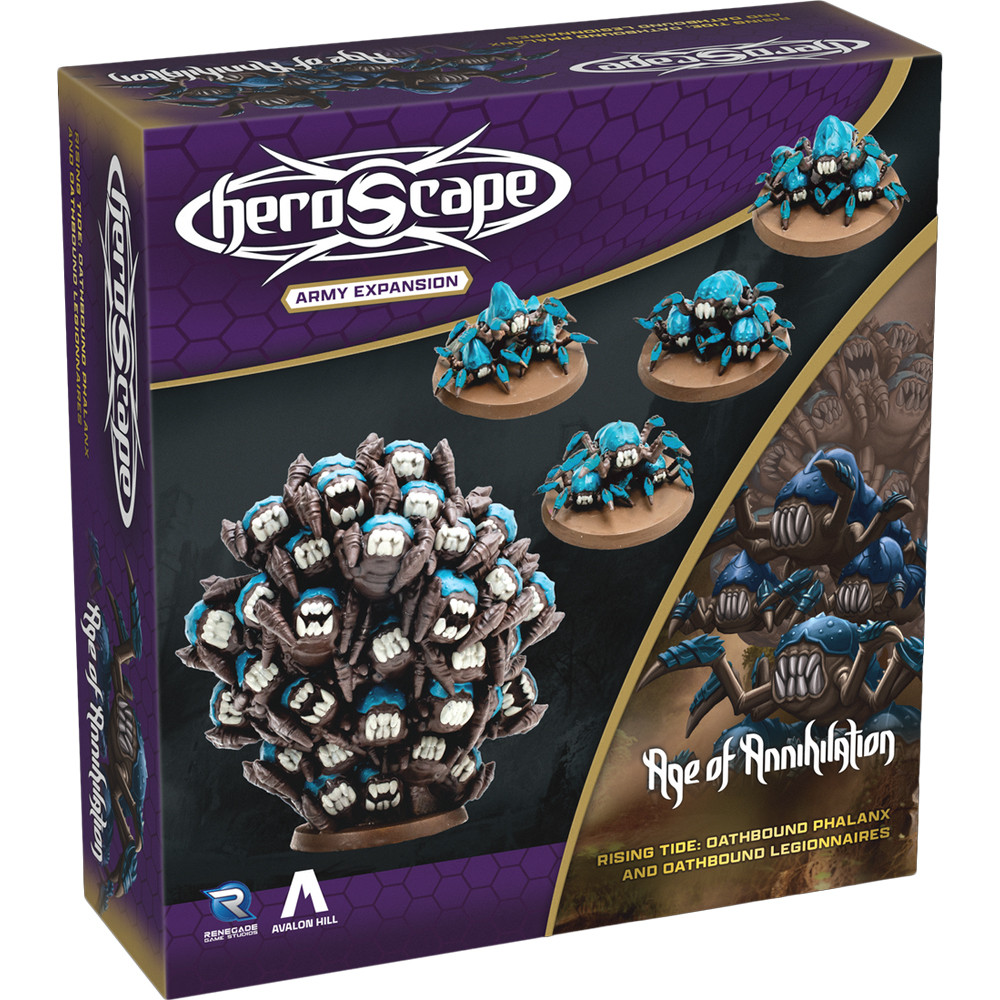 Heroscape: Rising Tide - Oathbound Phalanx & Oathbound Legionnaires