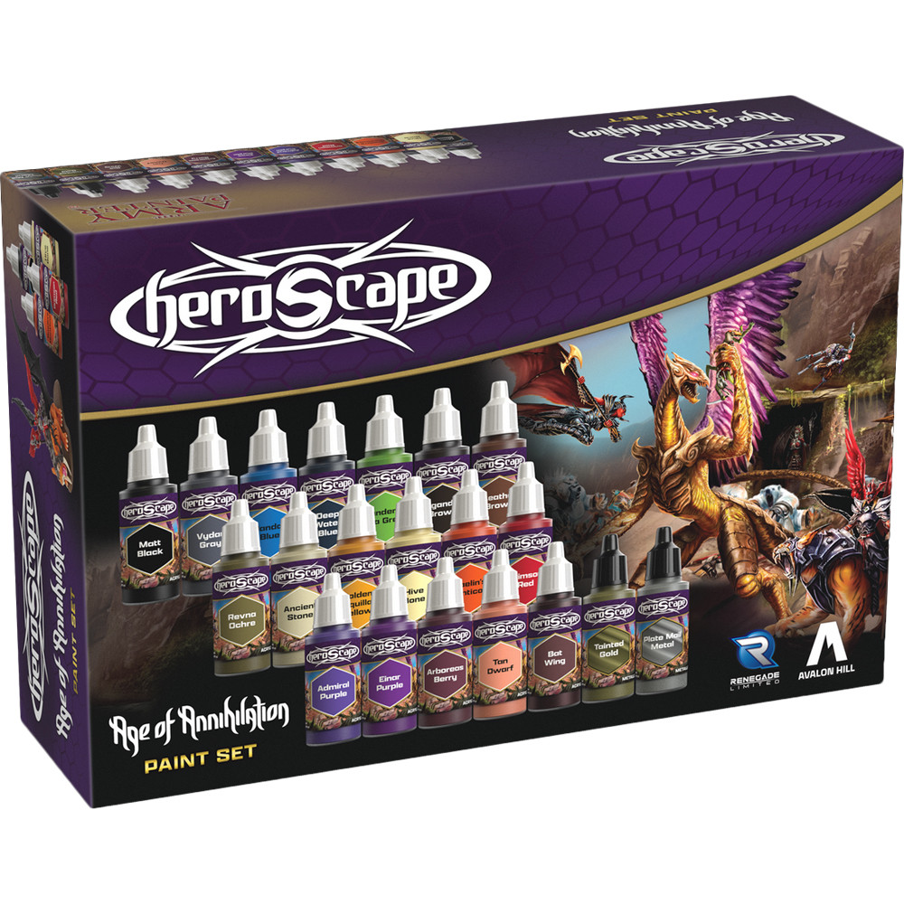 Heroscape: Age of Annihilation Paint Set