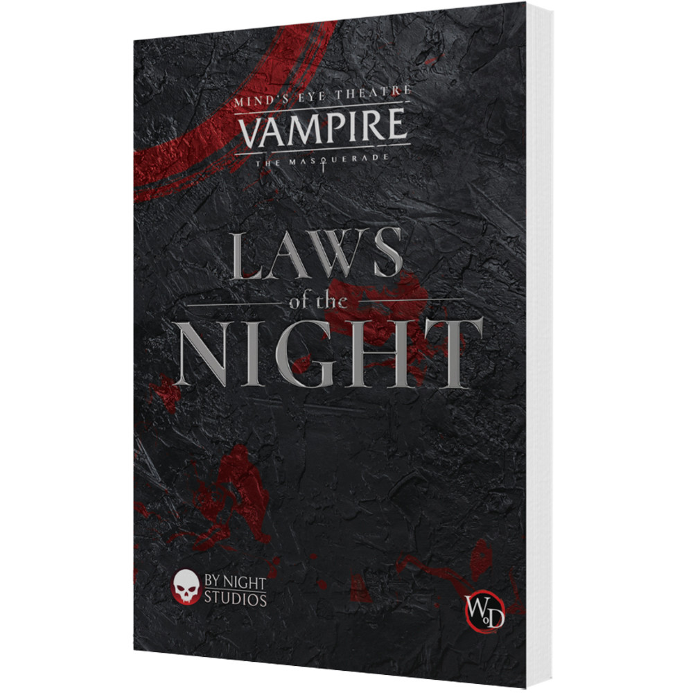 Vampire: The Masquerade LARP: Laws of the Night (Standard Edition)