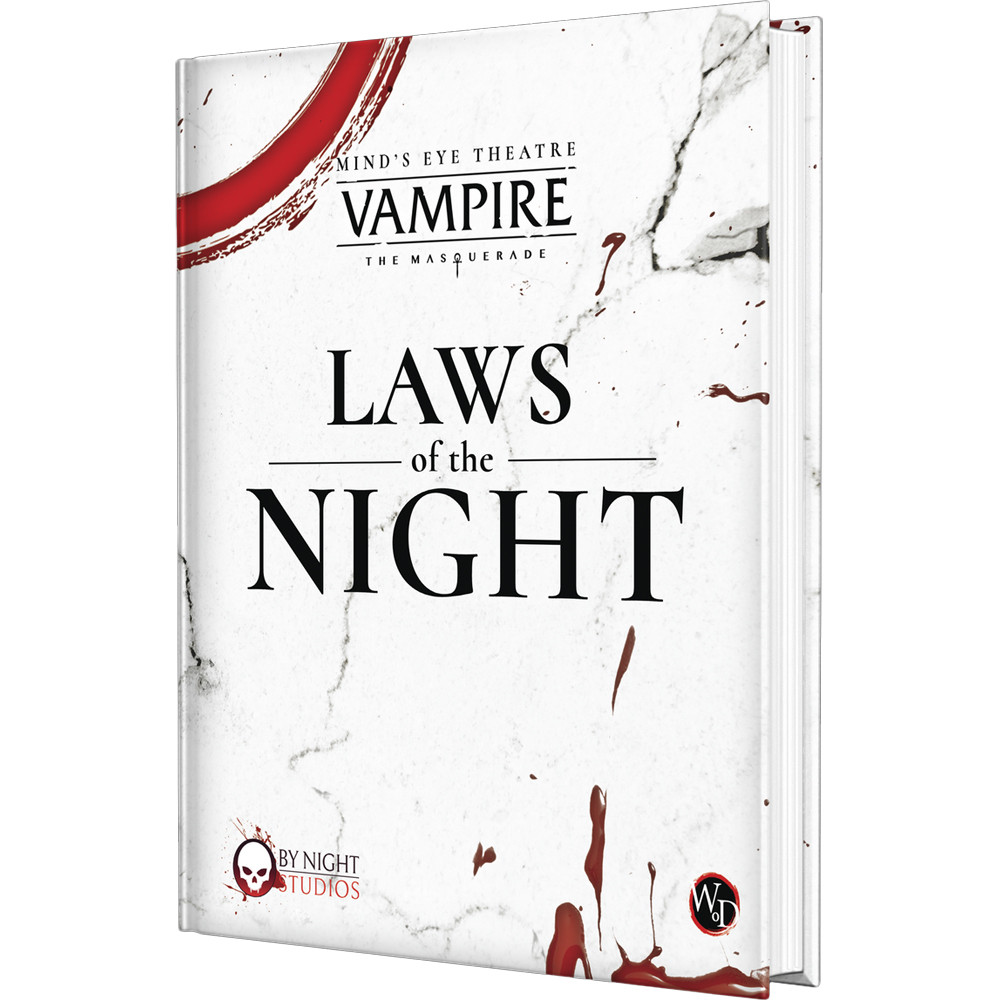 Vampire: The Masquerade LARP: Laws of the Night (Deluxe  Edition)