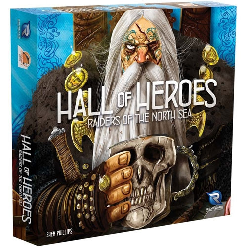 Raiders of the North Sea: Hall of Heroes Expansion