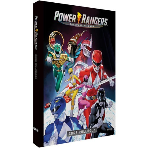 Power Rangers RPG: Core Rulebook (Hardcover)