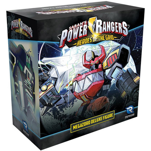 power rangers megazord deluxe figure