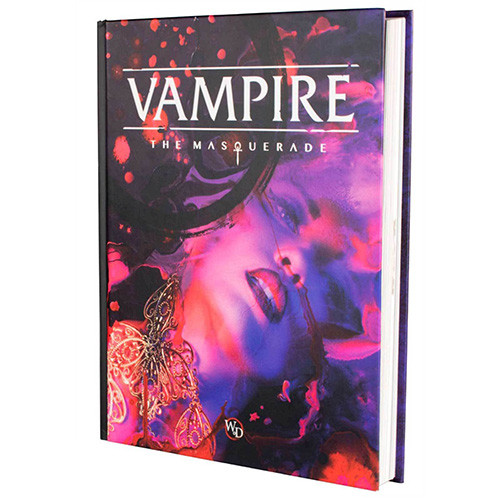 Vampire: The Masquerade 5E RPG - Core Rulebook (Hardcover)