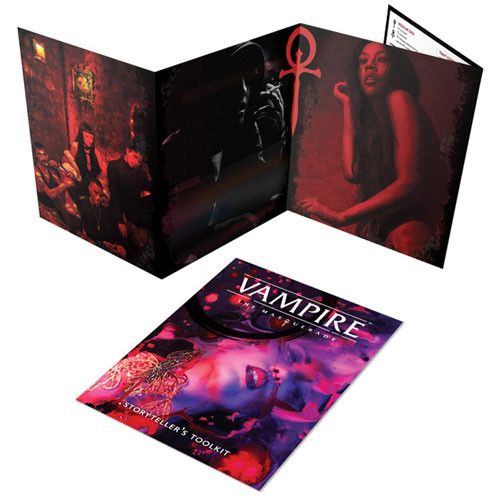 Vampire: The Masquerade 5E RPG - Storyteller's Screen & Toolkit