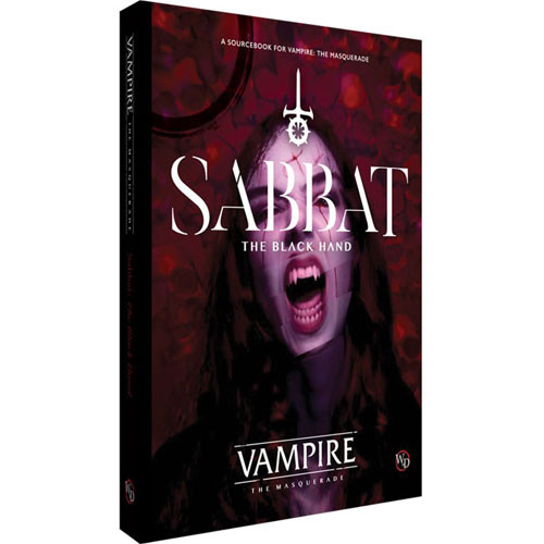 Vampire: The Masquerade 5E RPG - Sabbat: The Black Hand (Hardcover)