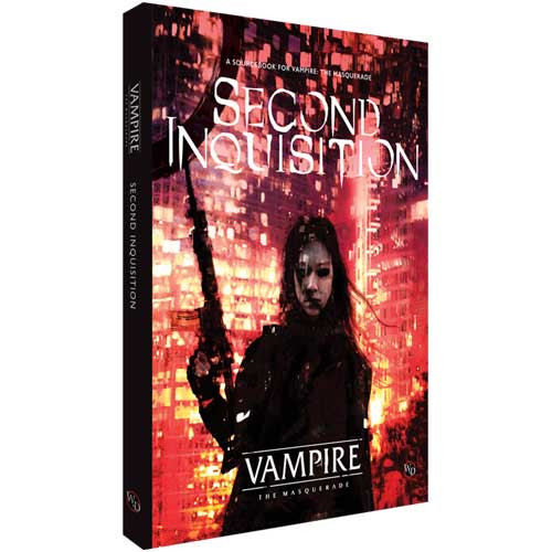 Vampire: The Masquerade 5E RPG - Second Inquisition