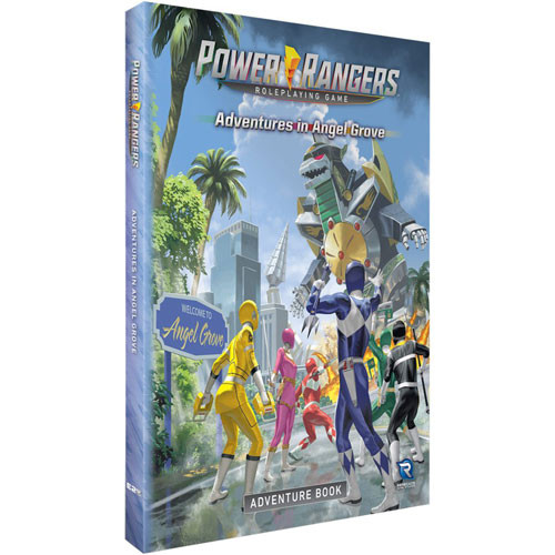 Power Rangers RPG: Adventures in Angel Grove