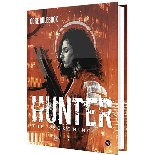 Hunter: The Reckoning 5E RPG - Core Rulebook