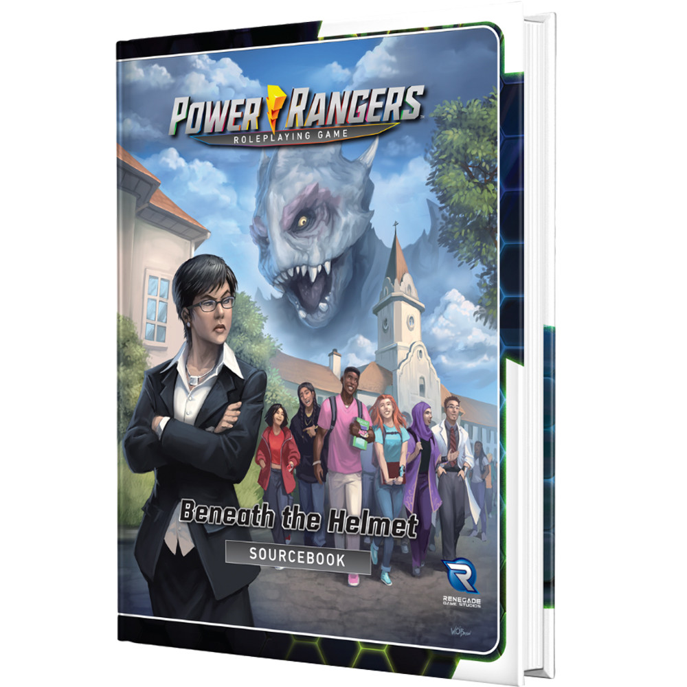 Power Rangers RPG: Beneath the Helmet