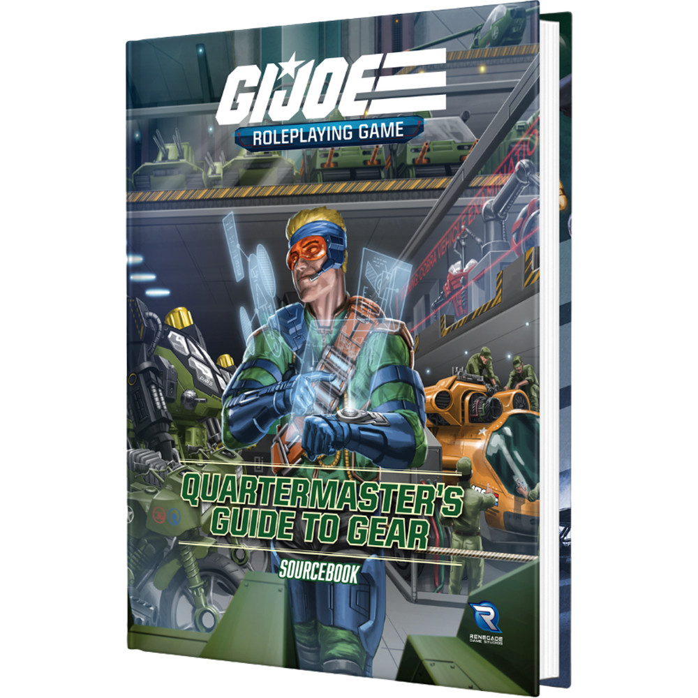 G.I. JOE RPG: Quartermaster's Guide to Gear Sourcebook