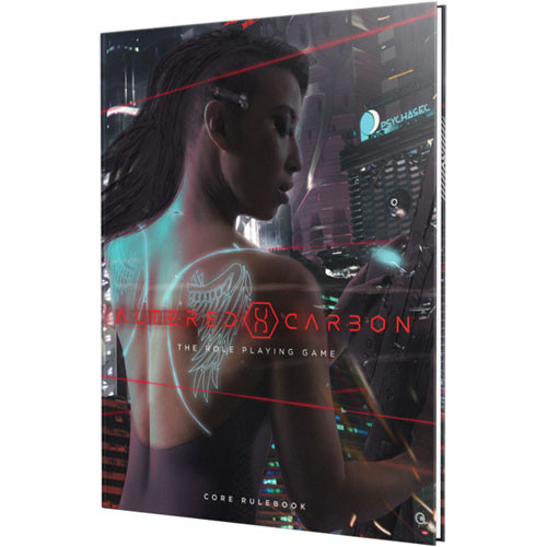 Altered Carbon RPG: Core Rulebook (Hardcover)