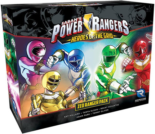 Gold Zeo Ranger 103 POWER RANGERS CARD LEGENDS UNITE 