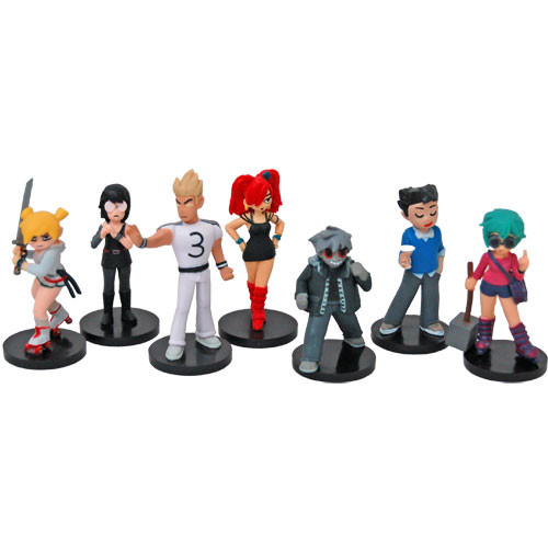 scott pilgrim collectible figure