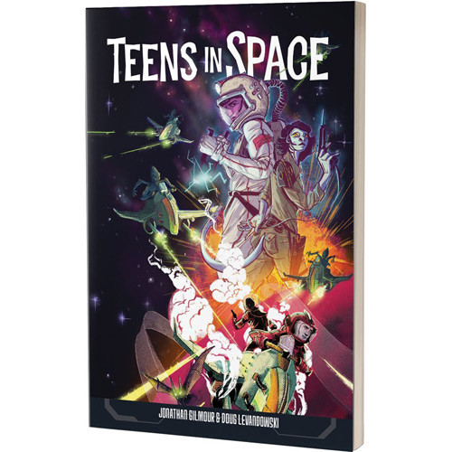 Teens In Space RPG (Softcover)