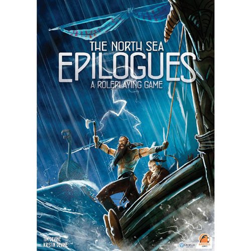 The North Sea Epilogues RPG: Rulebook