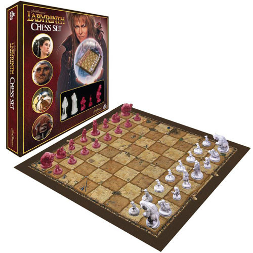 Jim Henson's Labyrinth: Chess Set