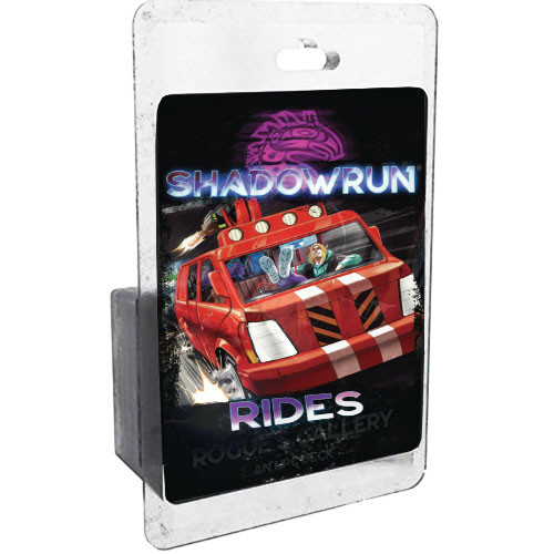 Shadowrun 6E RPG: Rides Deck